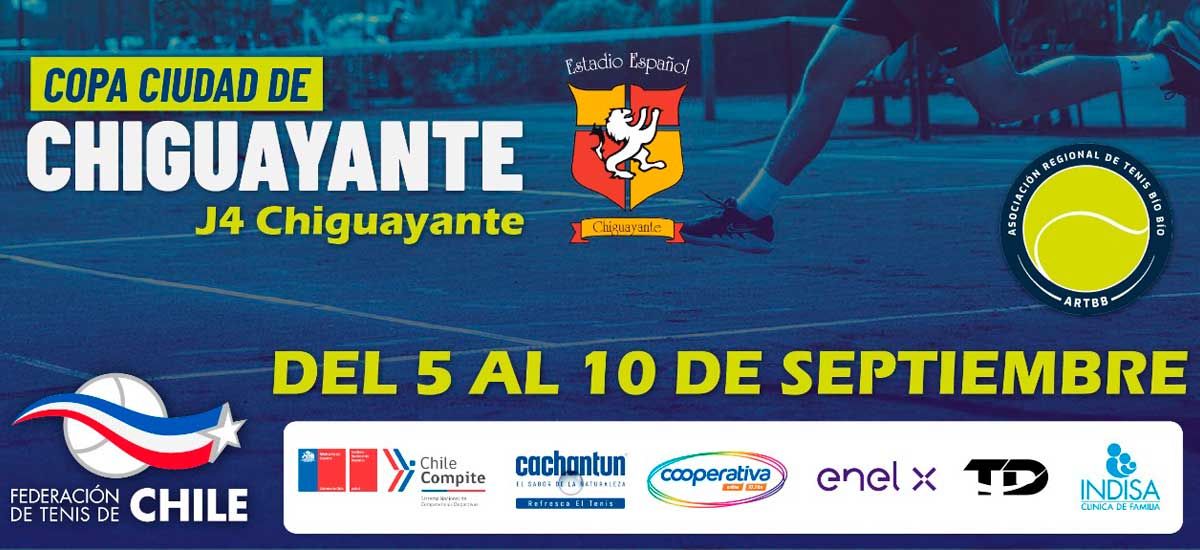 Cuadros y programación J4 Copa Ciudad de Chiguayante