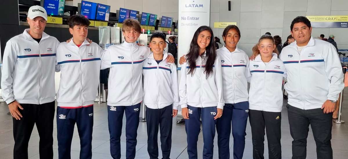 La delegación nacional partió hoy rumbo a Brasil para enfrentar la Copa COSAT
