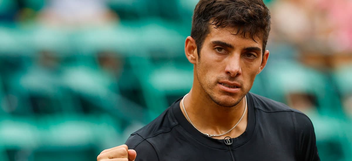 Cristian Garin firmó un retorno triunfal al ATP 250 de Houston