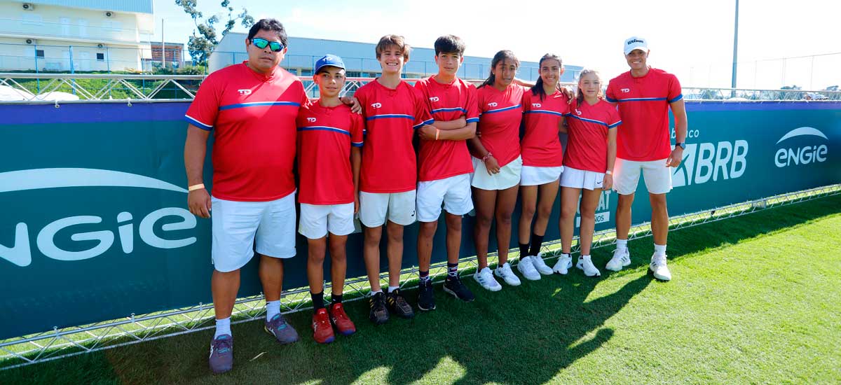 Con Isidora Lisboa entre las ocho mejores finalizó la Copa COSAT en Brasil