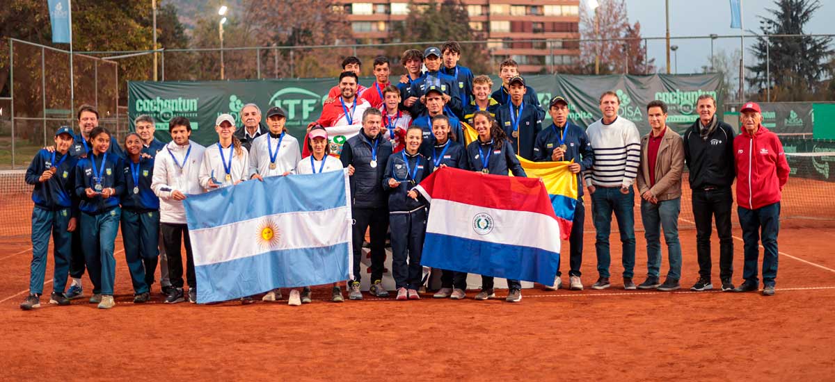 El Sudamericano finalizó con los títulos de Brasil en varones y Paraguay en damas