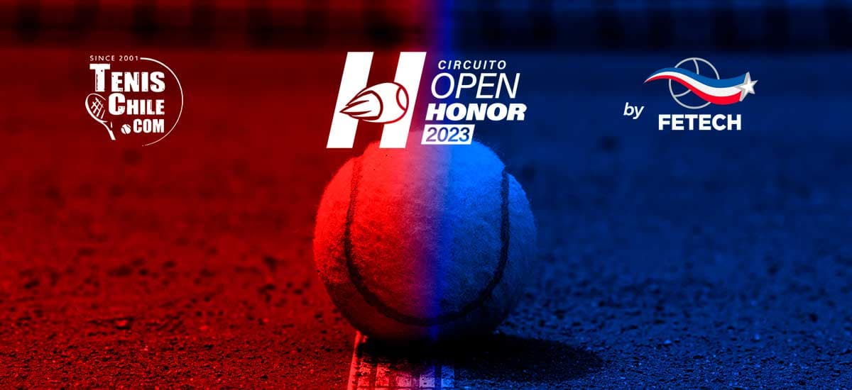 En el Club de Tenis Providencia continuará el Circuito Open Honor 2023
