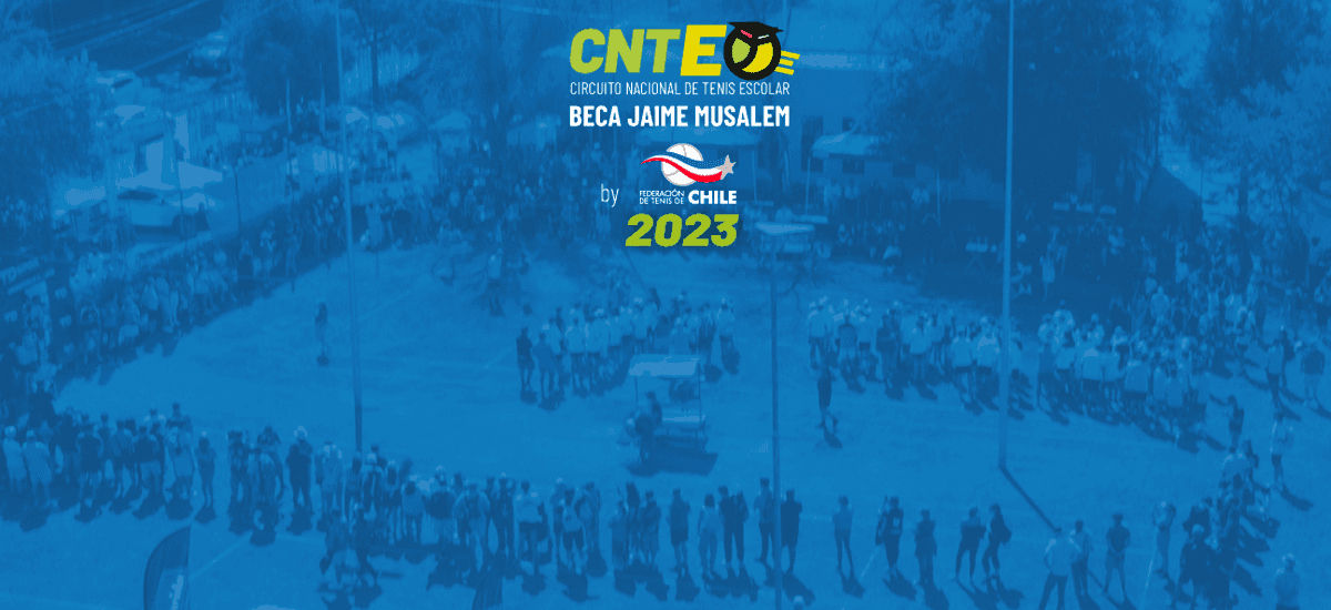 Este mes regresa el Circuito Nacional de Tenis Escolar Federado 2023