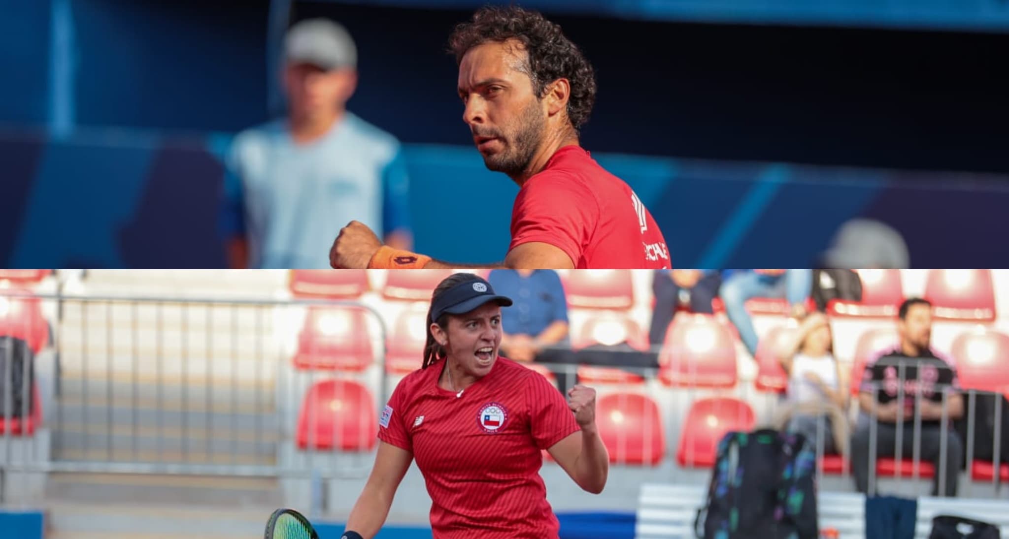 Lama y Labraña consiguen un debut triunfal en Santiago 2023