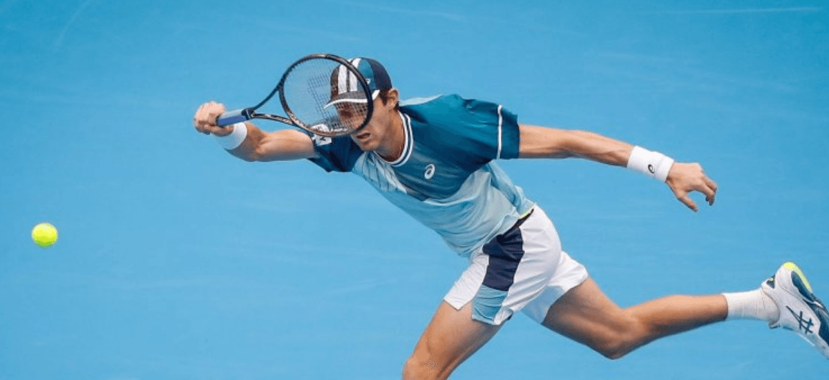Nicolás Jarry finalizó en China otra gran campaña esta temporada