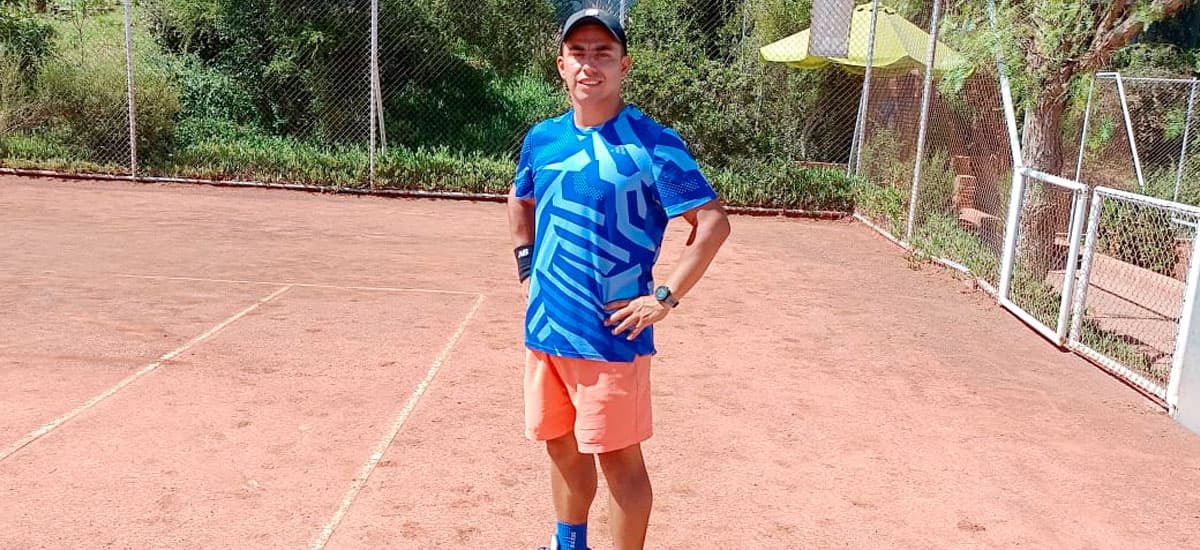 Jorge Paredes es el capitán de las tres primeras etapas de la gira COSAT