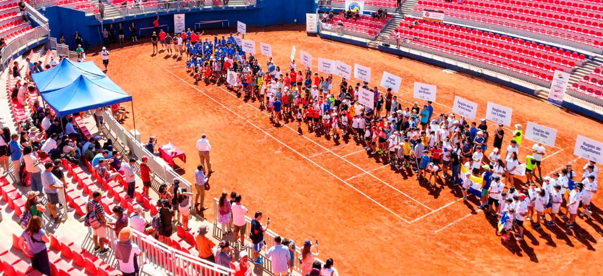 Vibramos con el Nacional de Tenis Escolar Federado Beca Jaime Musalem