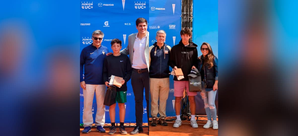 Con títulos de Antona y Pérez finalizaron los Internacionales Juniors en la UC