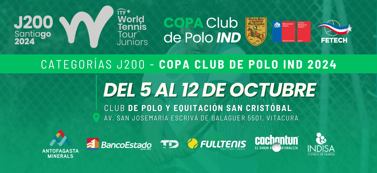 Wild Cards J200 Club de Polo IND 2024