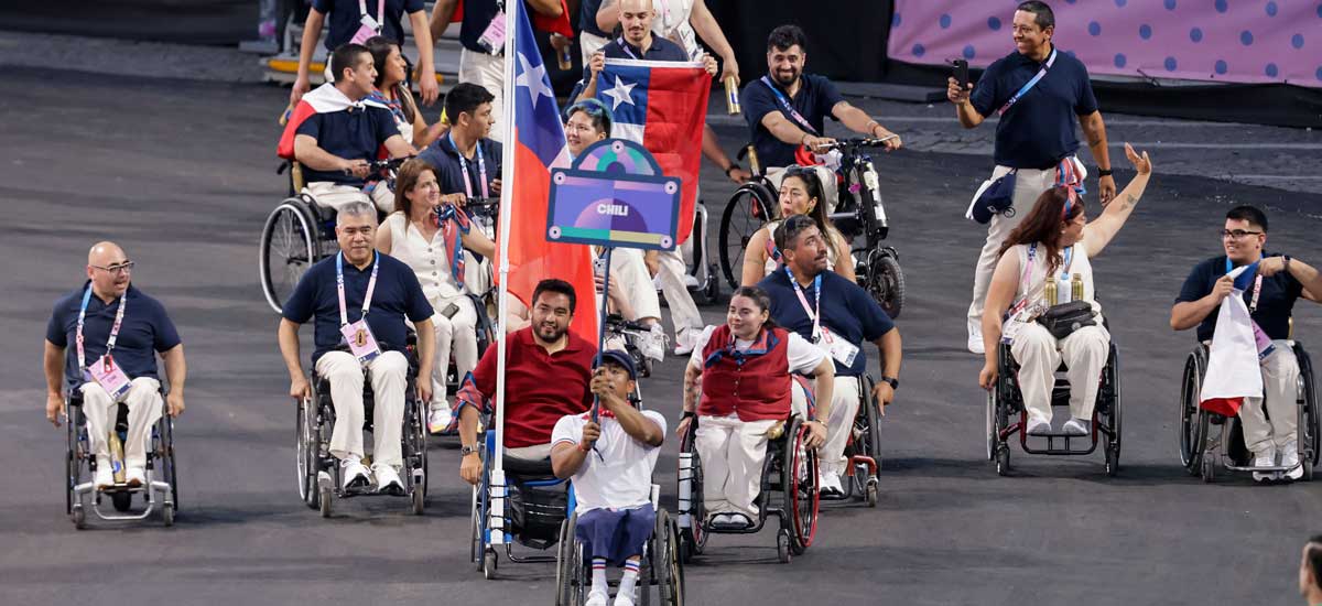 Este fin de semana finalizaron los Juegos Paralímpicos París 2024