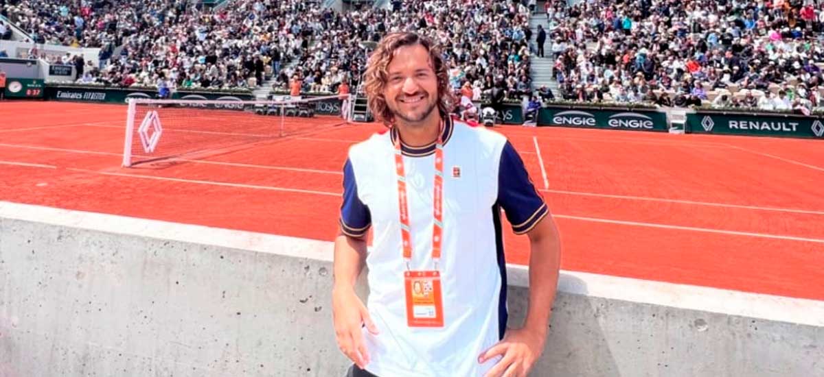 Ricardo Martin asume como nuevo Entrenador Nacional del tenis en silla de ruedas