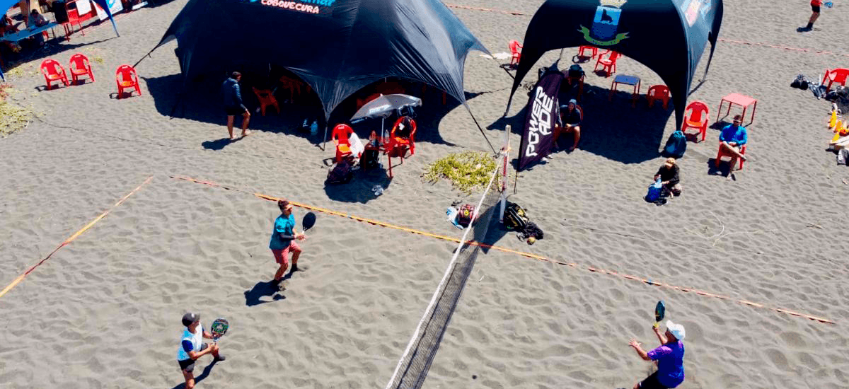 Cobquecura recibe una vez más al ITF Beach Tennis World Tour