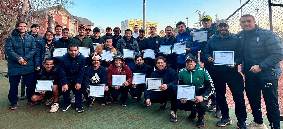 Finaliza con éxito el Tercer Curso Play Tennis ITF en la Fetech