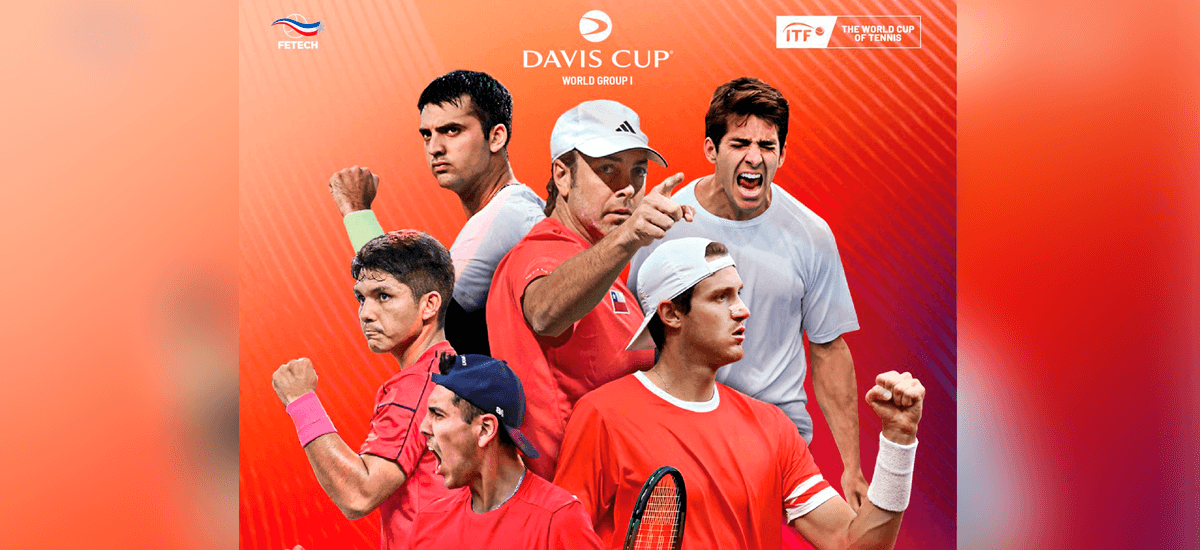 ¡Aún puedes ser parte del regreso de la Copa Davis al Estadio Nacional!