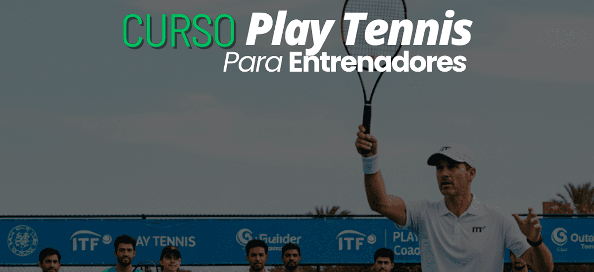 En la Fetech se realizará el quinto curso Play Tennis del 2025