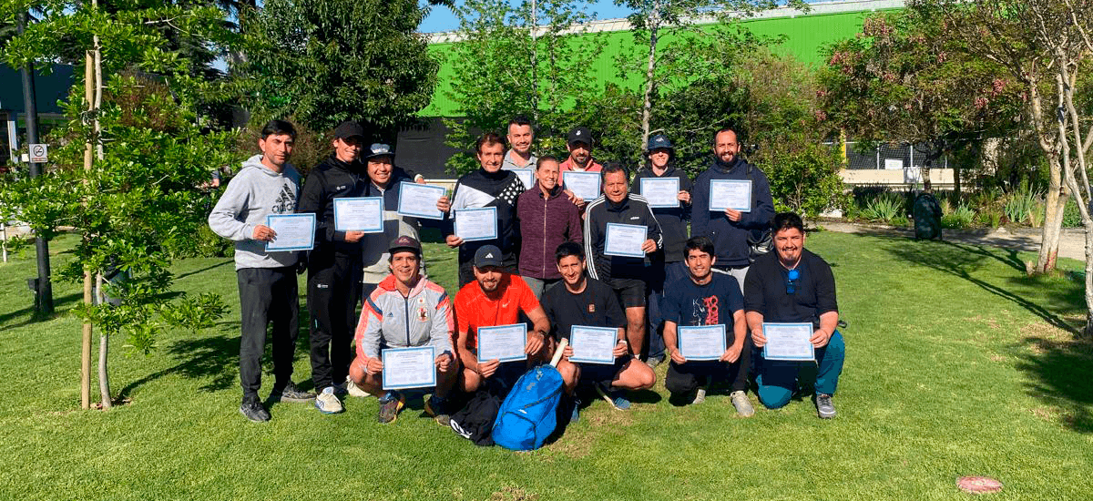 Finalizó el Curso Nivel 1 ITF para entrenadores en el Club Sirio Unido