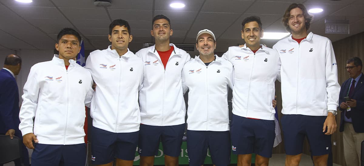 Tomás Barrios abrirá la serie entre Chile y Serbia por Copa Davis