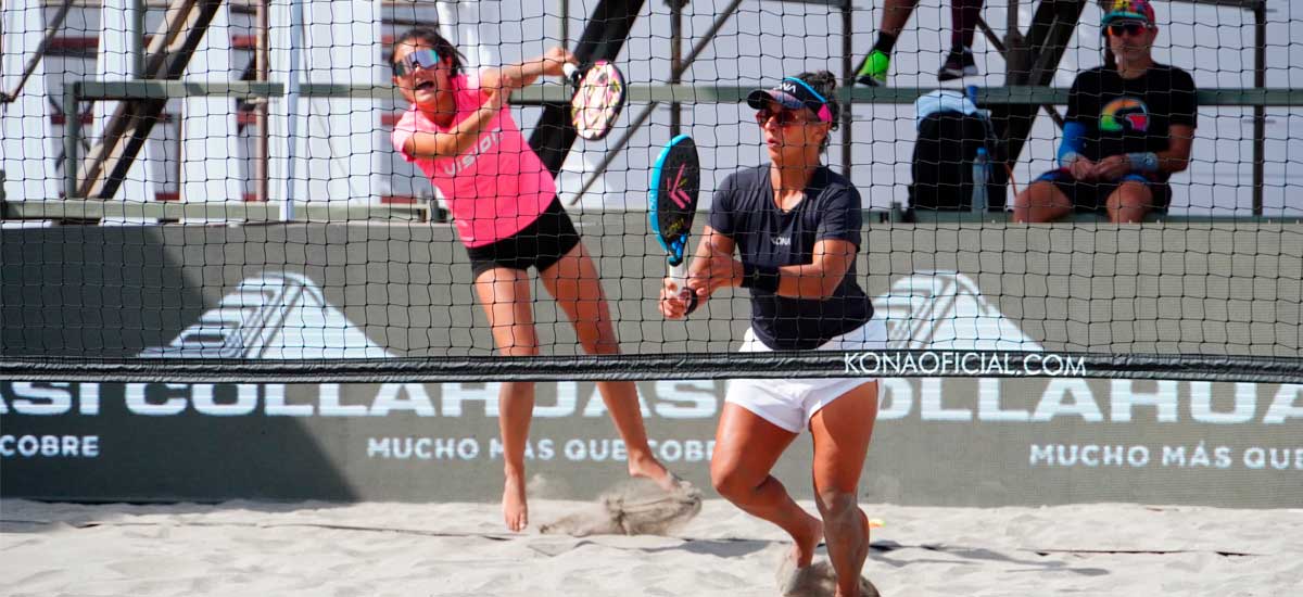 Chile se prepara para el Mundial de Tenis Playa 2024 en Brasil