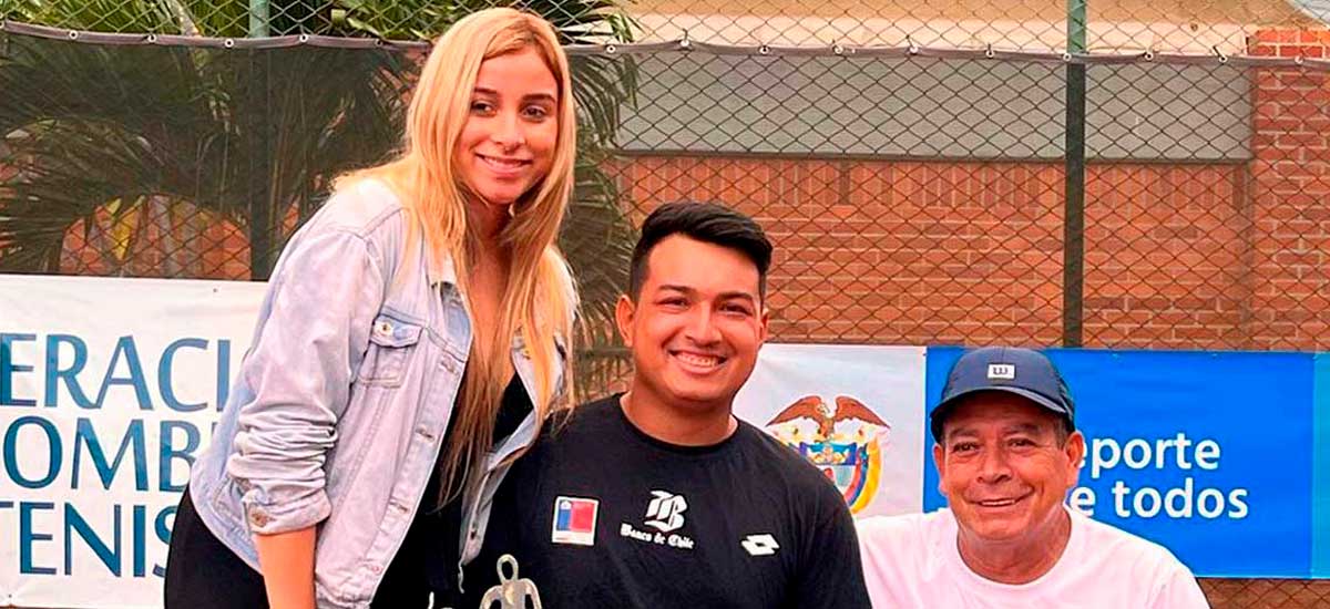 Alexander Cataldo cerró una temporada de ensueño con título singles y dobles en Cali