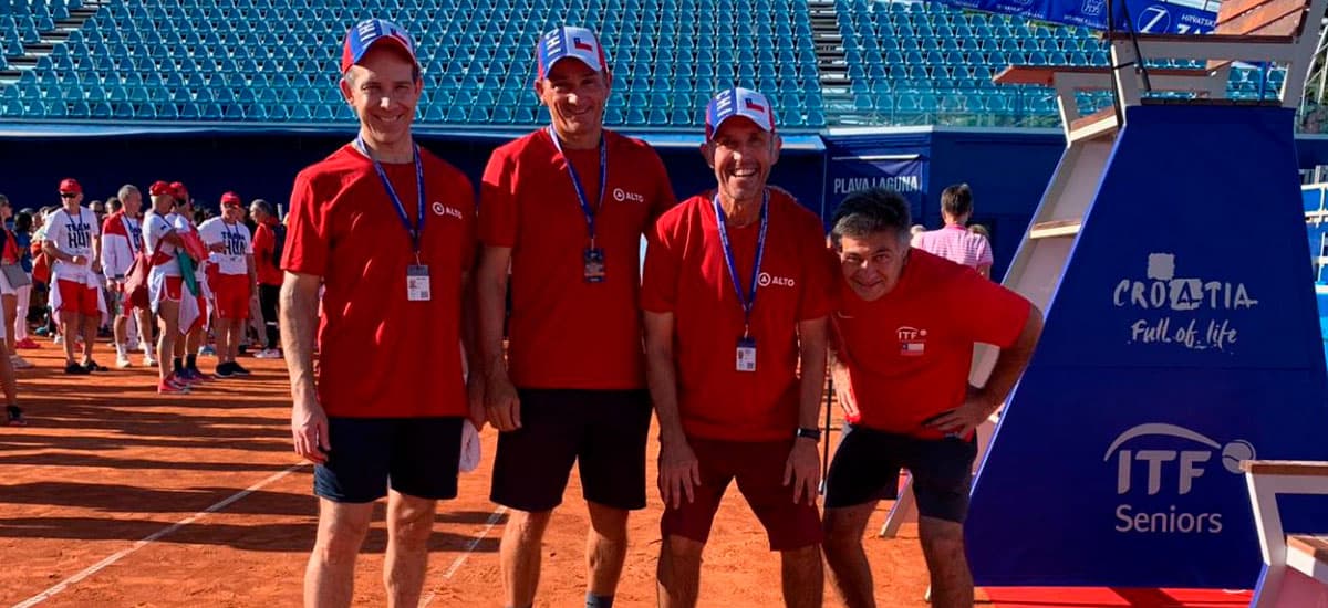 Circuito Seniors: con seis torneos arrancará la temporada en nuestro país