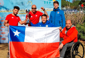 Chile consiguió en Turquía una nueva clasificación a la BNP Paribas World Team Cup