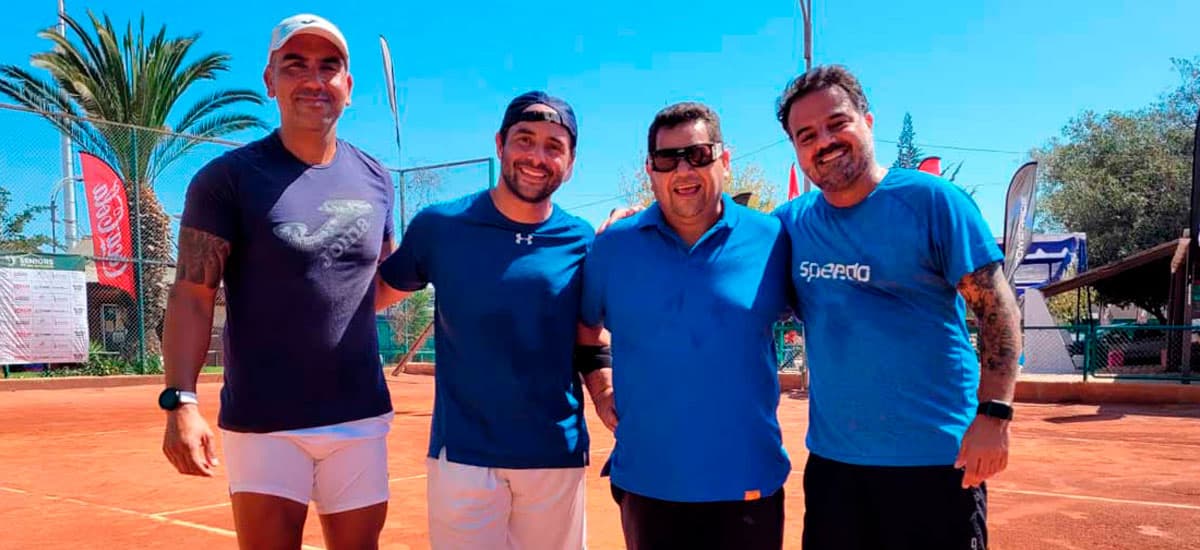El Circuito Internacional Seniors partió este año en Chile con un gran campeonato en Quillota