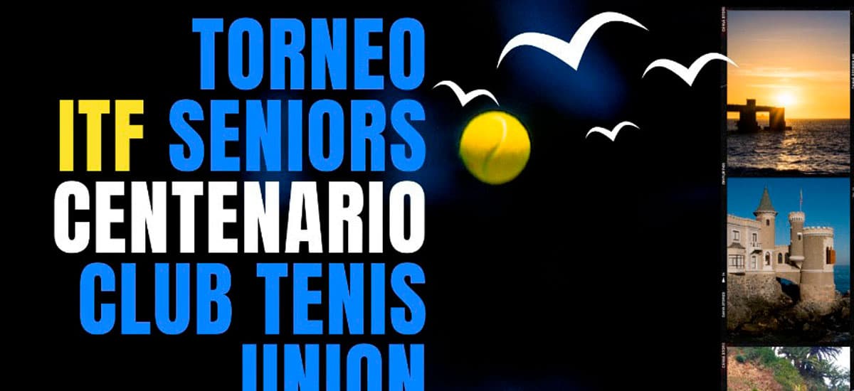 Y la fiesta del tenis continuó en la ciudad jardín: El ITF Seniors de Viña del Mar finalizó este fin de semana