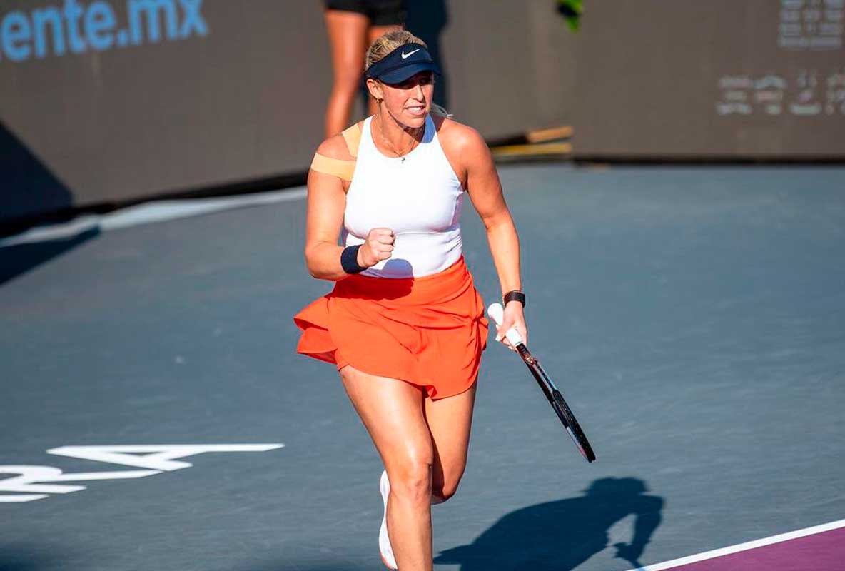 Alexa Guarachi avanzó a los cuartos de final dobles del WTA 500 de Charleston