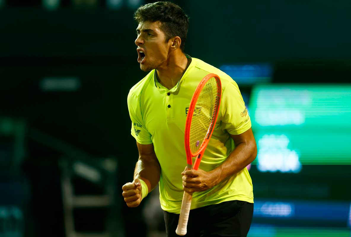 Cristian Garin y Alejandro Tabilo debutaron con victorias en el ATP 250 de Houston