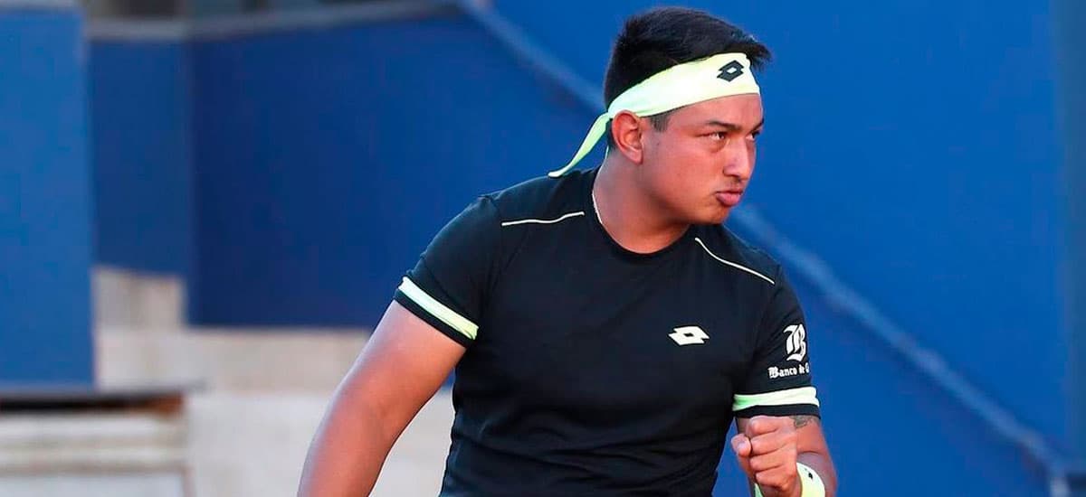 Un logro más: Alexander Cataldo dirá presente en la edición 2022 del US Open
