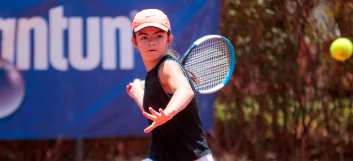 Zouein, Gutiérrez, Pérez y Flores vencieron en el Selectivo de 14 años