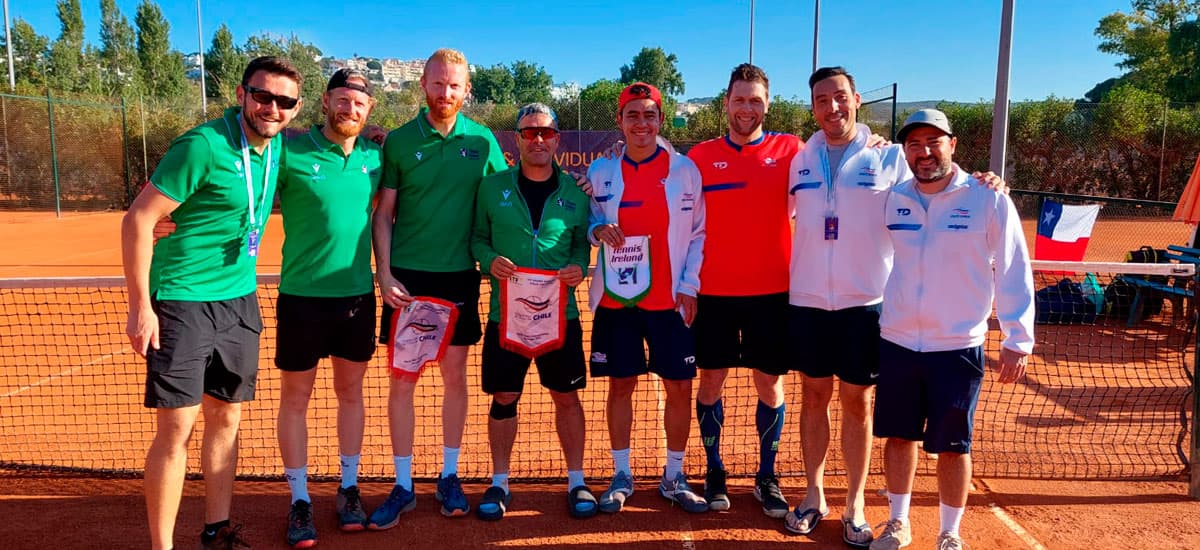 Chile concluyó la fase grupal del Mundial Máster con una sola serie perdida