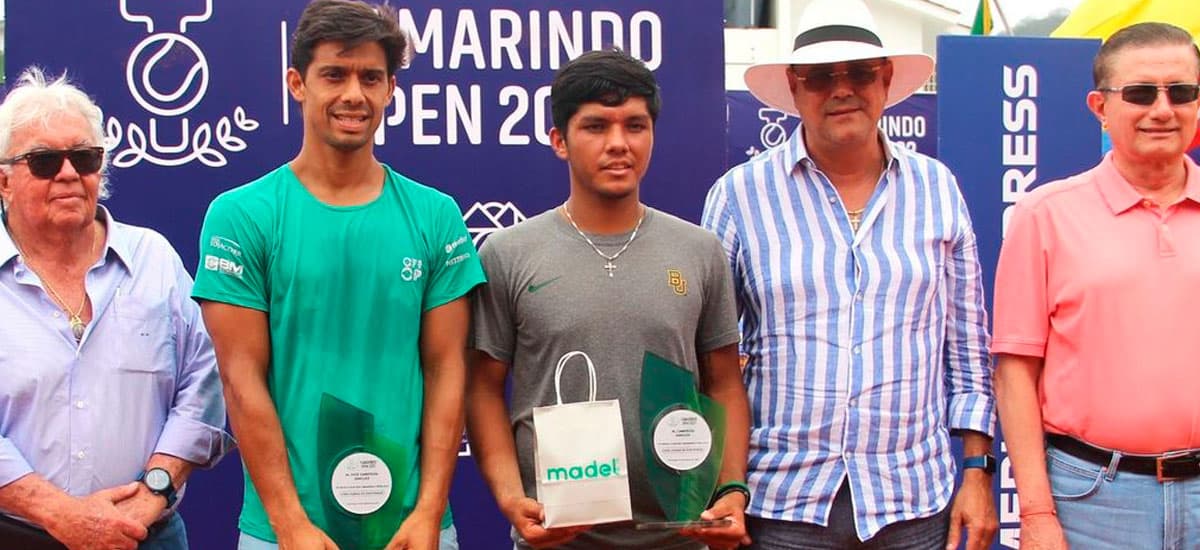 Matías Soto se consagró como el mejor de todos del M25 en Portoviejo