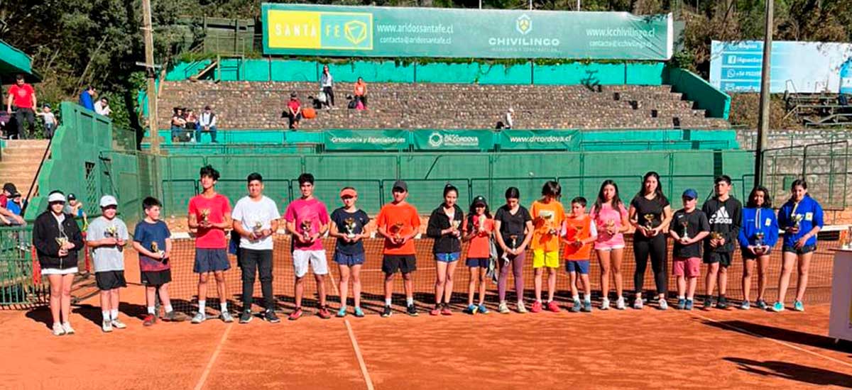 En Concepción se disputó la Cuarta Fecha del Tour Interescolar y Tenis 10 del Biobío