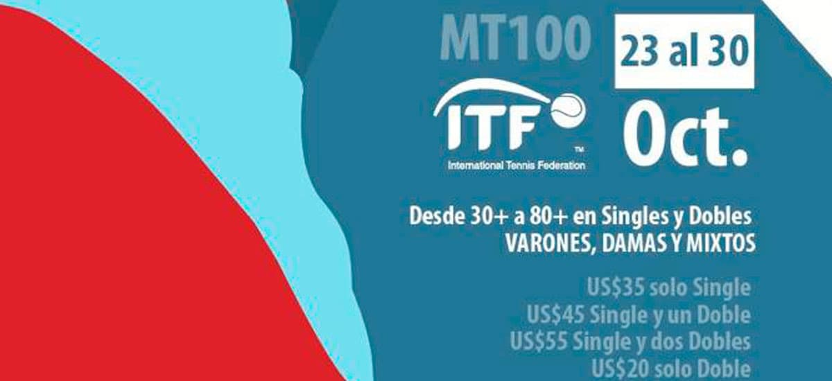 Torneo MT-100 Copa Providencia