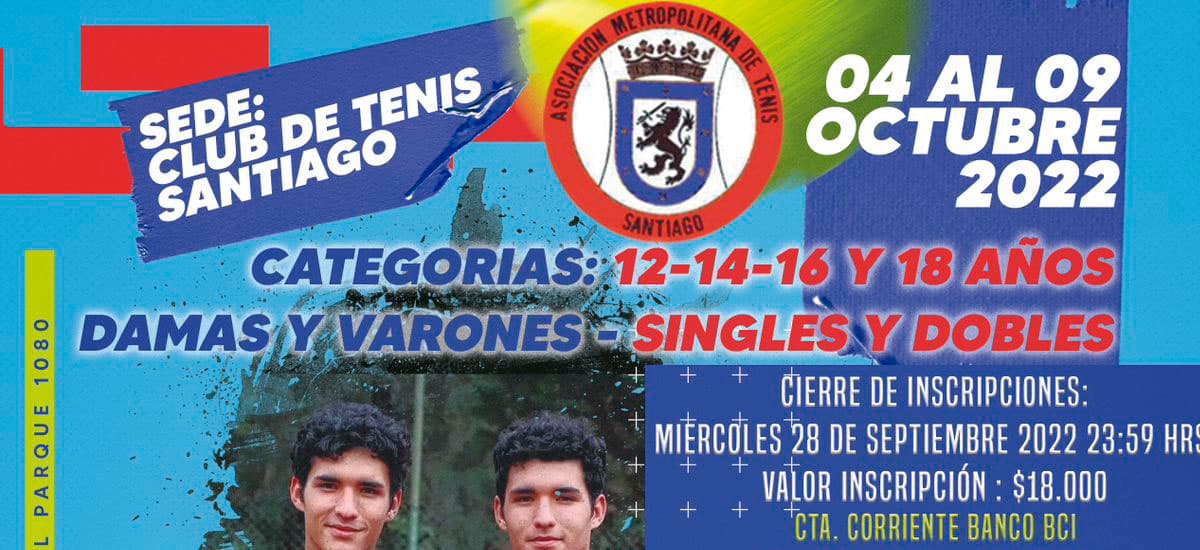 Torneo Grado 1 Club de Tenis Santiago