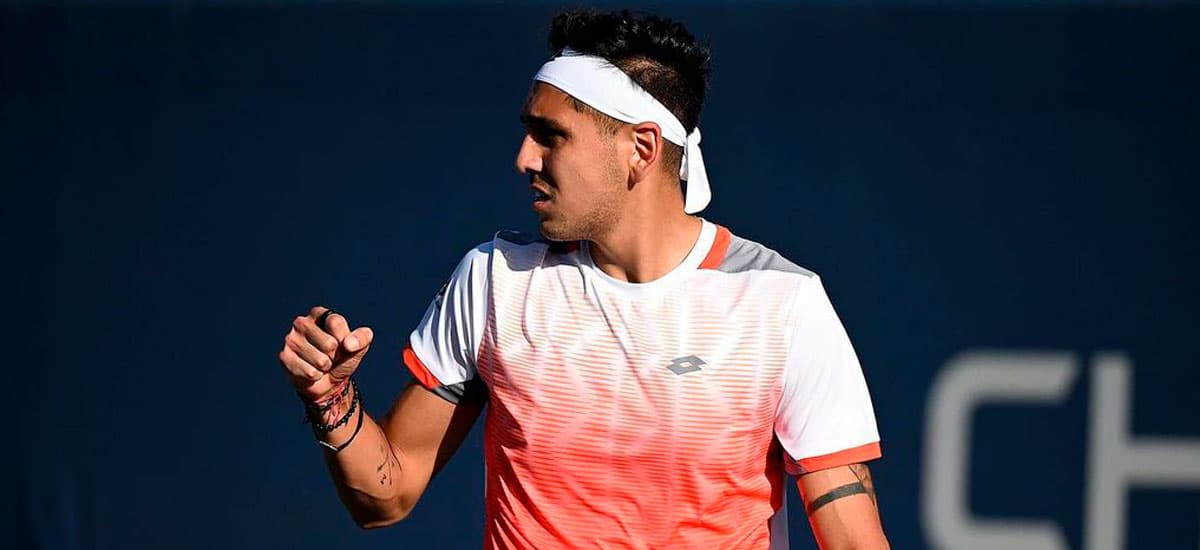 Tabilo y Barrios sortearon el debut en el Challenger de Ciudad de México
