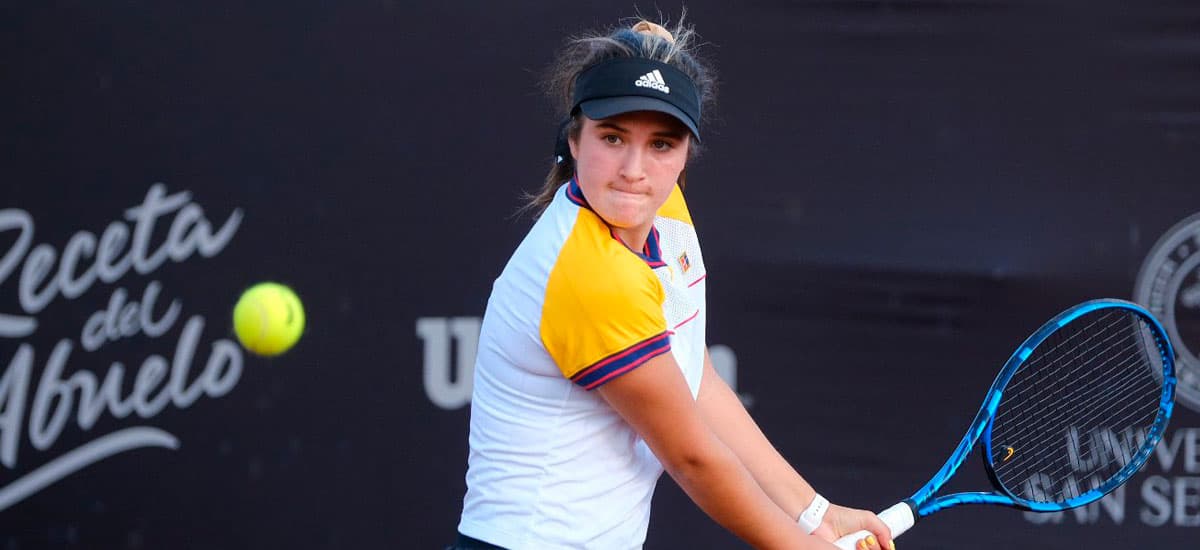 Lisboa y Ballón son finalistas singles de la Copa Ciudad de Concepción