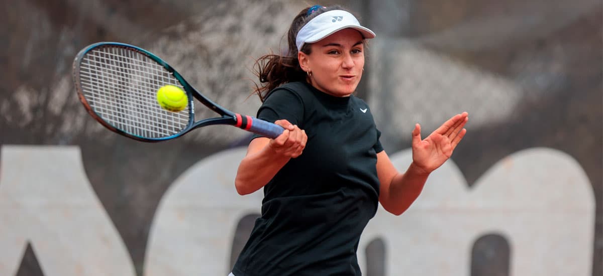 Con llaves locales se disputarán los cuartos de final singles del J4 Internacional Junior UC