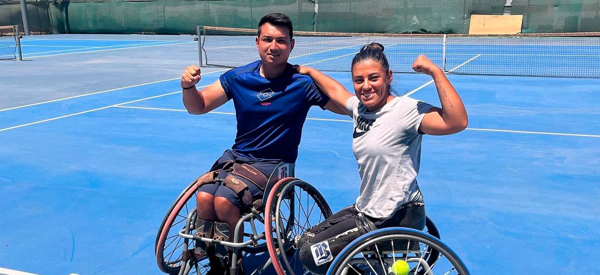Cabrillana y Cataldo preparan sus debuts en la edición 2022 del US Open