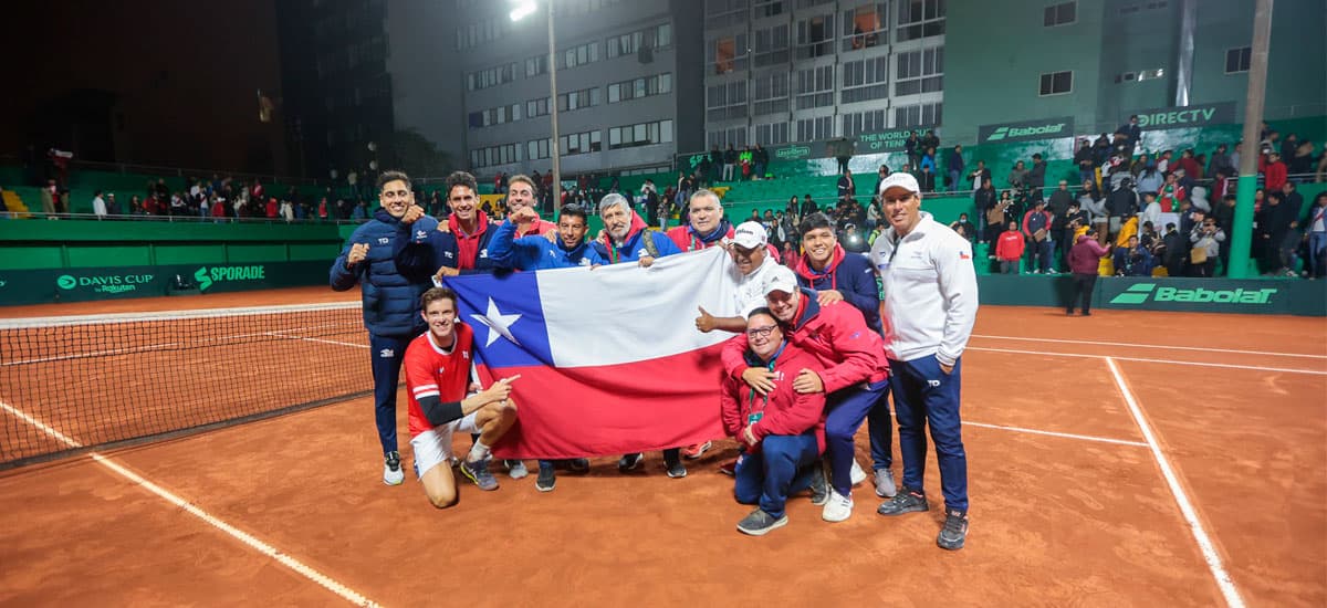 Lo que se viene para el equipo chileno de Copa Davis tras vencer en Lima