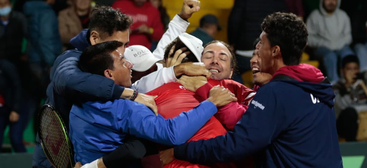 Chile irá por las Finales de Copa Davis frente a Kazajistán en condición de local