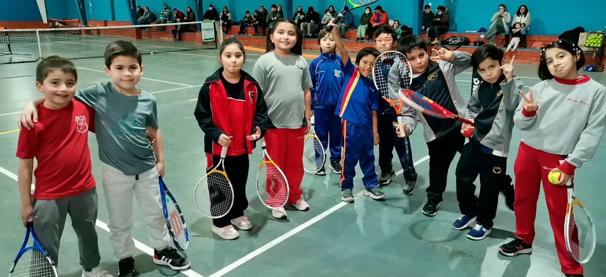 Este sábado arranca la segunda etapa del Circuito de Tenis Escolar de Magallanes