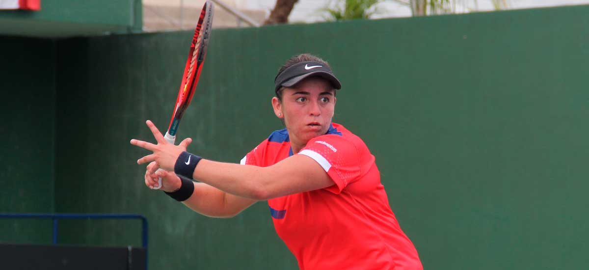 Fernanda Labraña disputará en Túnez su primera final esta temporada