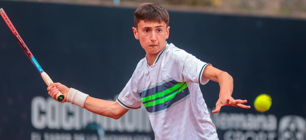 Con tres títulos nacionales culminó el J30 en el Club de Tenis de Talca