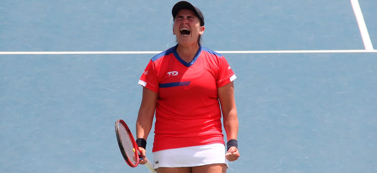 El Team Chile del Tenis tendrá en Asunción un nuevo desafío este 2022