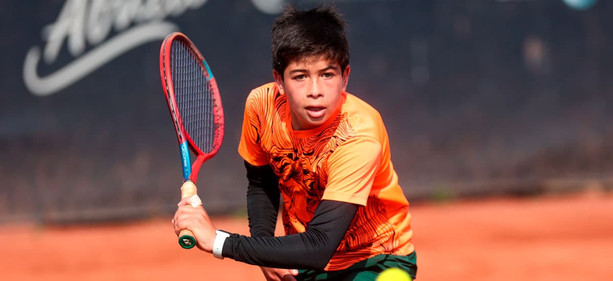 Dos nacionales jugarán las semifinales singles de la Copa Indervalle