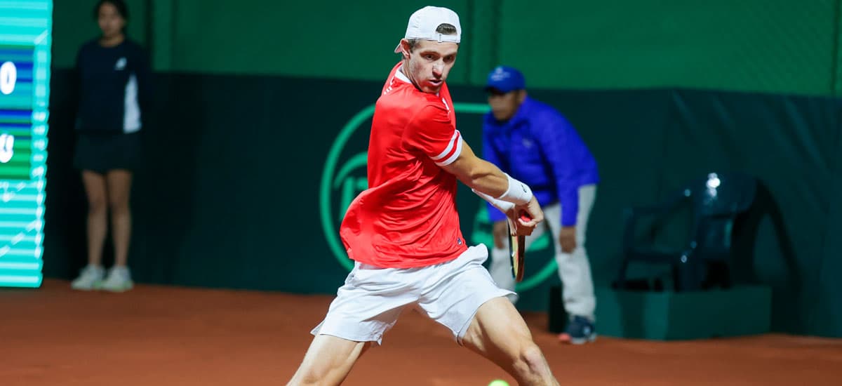 Nicolás Jarry no pudo con Casper Ruud y se despidió del ATP 250 Seúl