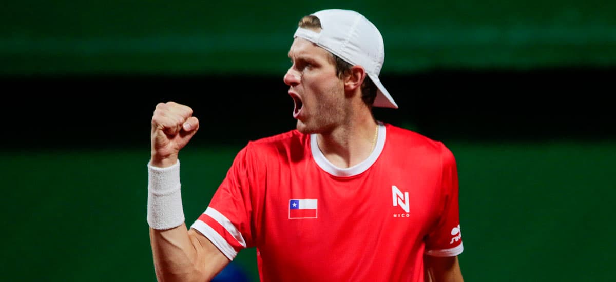 Nicolás Jarry superó el debut en el ATP de Seúl e irá por Casper Ruud