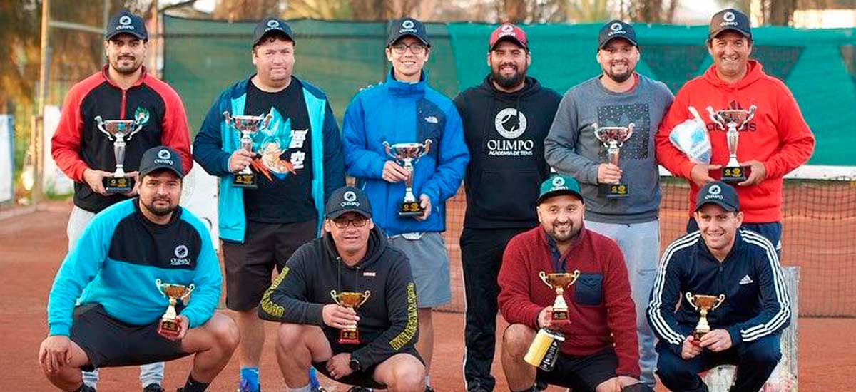El Open Comunal Olimpo se vivió con todo en la ciudad de Rancagua